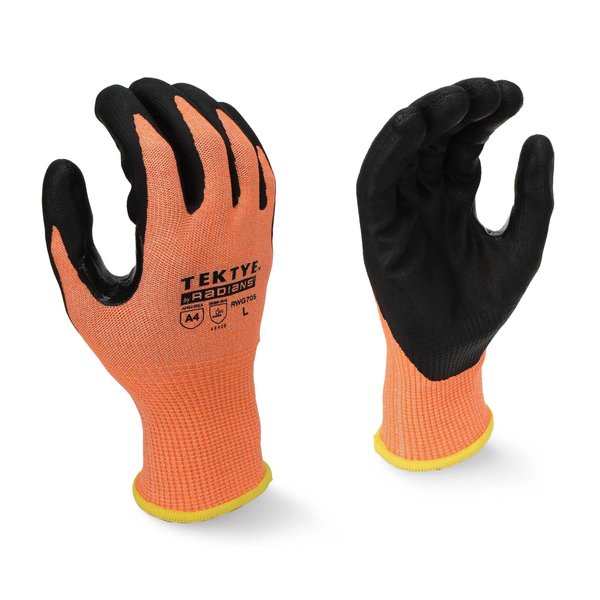 Radians Gloves TEKTYE Reinforced Thumb A4 Work Glv-XL PR RWG705XL
